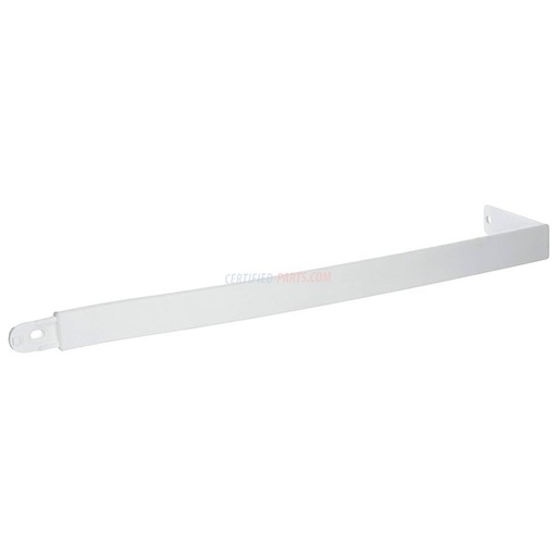 Whirlpool Refrigerator Door Handle (White) - WPW10672333, Replaces: W10672333