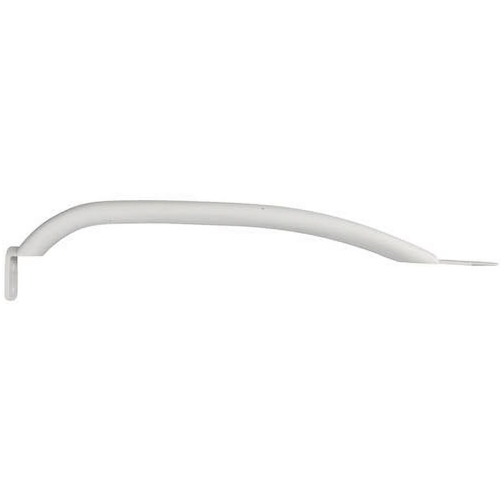 Frigidaire Refrigerator Door Handle (White) - 218668001, Replaces: 240355705