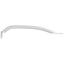 Frigidaire Refrigerator Door Handle (White) - 218668001, Replaces: 240355705