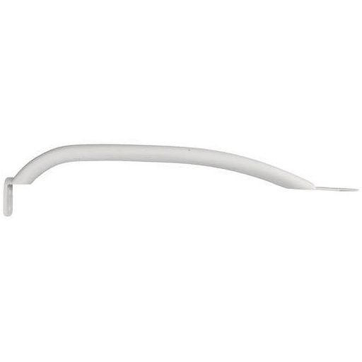 Frigidaire Refrigerator Door Handle (White) - 218668001, Replaces: 240355705