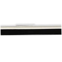 Whirlpool Refrigerator Vertical Mullion (Black) - WP12722803B, Replaces: 12722803B