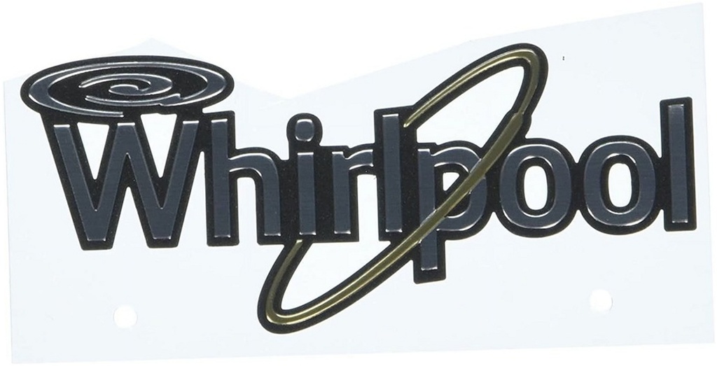 Whirlpool Refrigerator Nameplate - WPW10393265, Replaces: W10393265