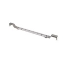 Whirlpool Refrigerator Toe Grille (Grey) - WPW10534160, Replaces: 12880102AP