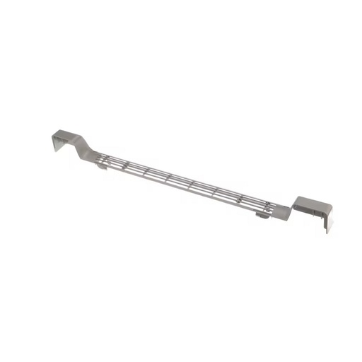 Whirlpool Refrigerator Toe Grille (Grey) - WPW10534160, Replaces: 12880102AP