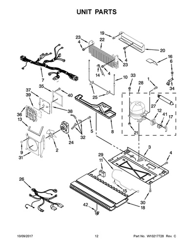 Whirlpool Refrigerator Drip Tray - WP12579803, Replaces: 8208291