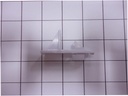 Whirlpool Refrigerator Shelf Support Clip - WP67001716, Replaces: 8208369