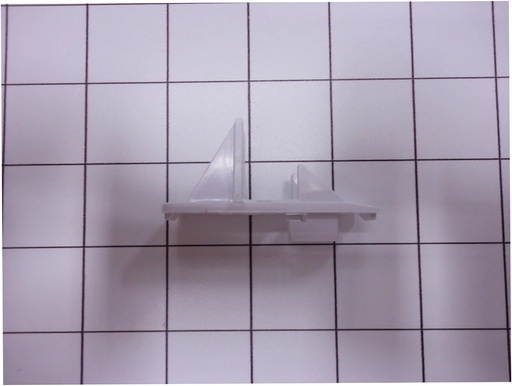 Whirlpool Refrigerator Shelf Support Clip - WP67001716, Replaces: 8208369