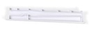 Whirlpool Refrigerator Shelf Center Rail - WPW10671238, Replaces: 12530701