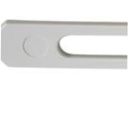 Whirlpool Refrigerator Humidity Slide Control - WP67005864, Replaces: 12530805SP