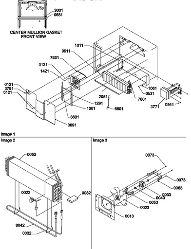 Whirlpool Refrigerator Evaporator Fan Assembly - W10116797, Replaces: 4344391
