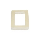 Whirlpool Refrigerator Rear Supply Gasket - WPW10280988, Replaces: W10280988