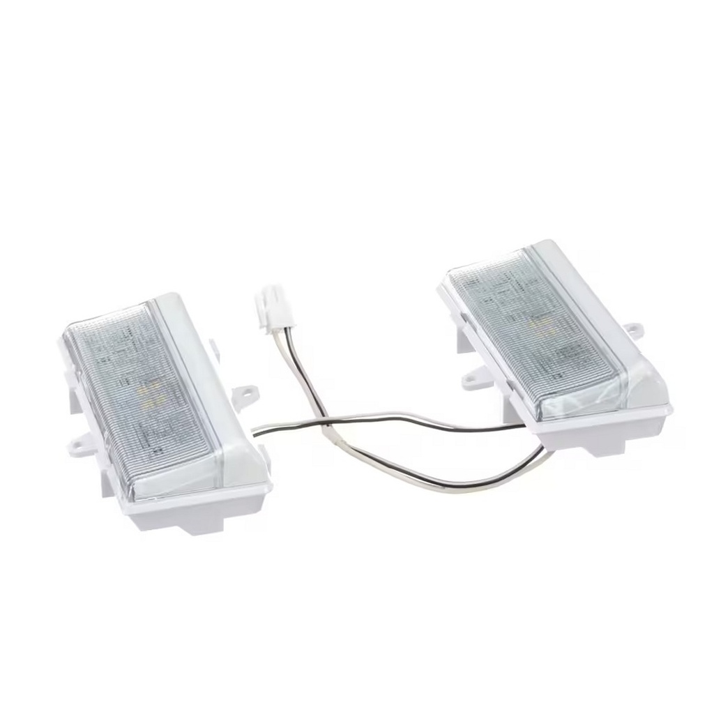 Whirlpool Refrigerator LED Light Module - W10865838, Replaces: W10536362