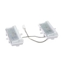 Whirlpool Refrigerator LED Light Module - W10865838, Replaces: W10536362