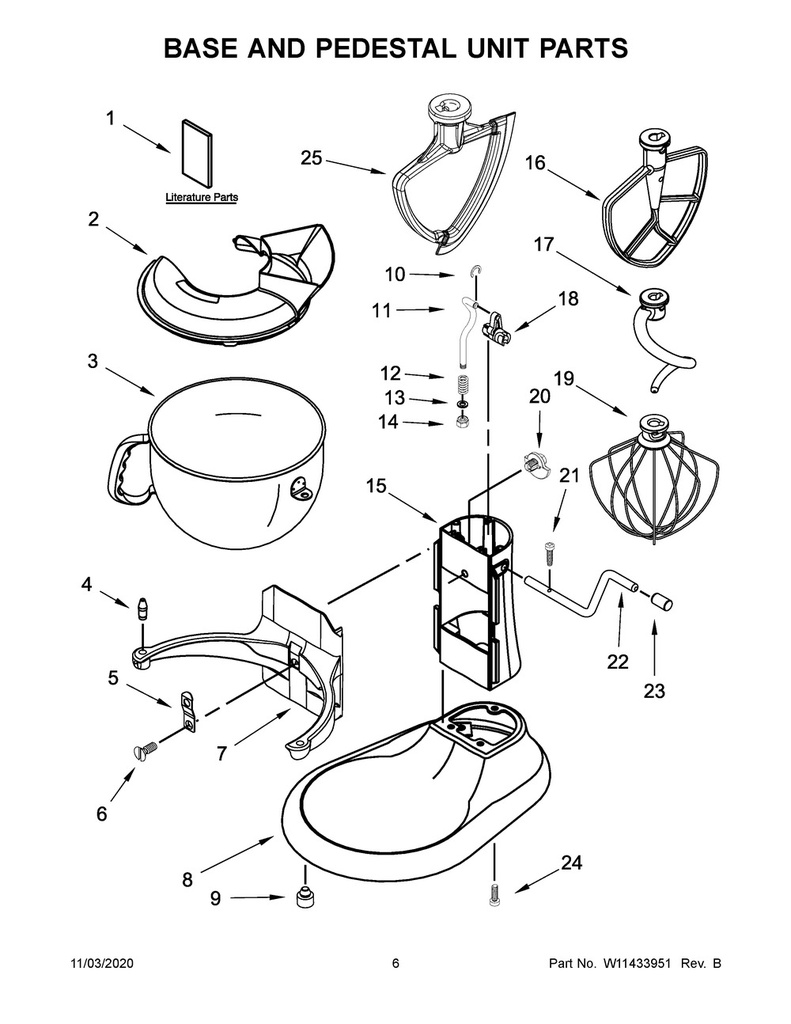 Whirlpool Small Appliance Stand Mixer Wire Whip - WP9703491