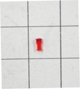 Whirlpool Range /Oven Indicator Light Lens - WP22001948, Replaces: 22001948