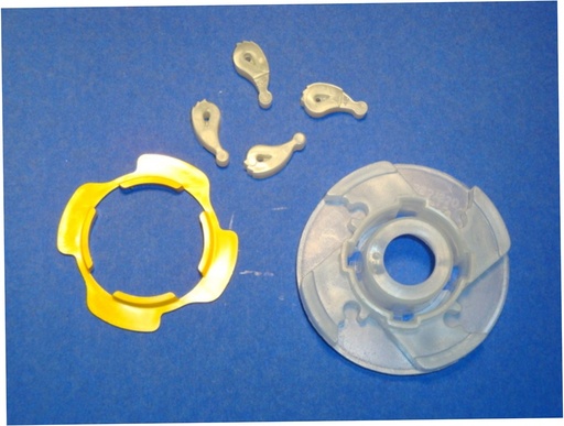 Whirlpool Washer Agitator Repair Kit - 285809, Replaces: 285809VP