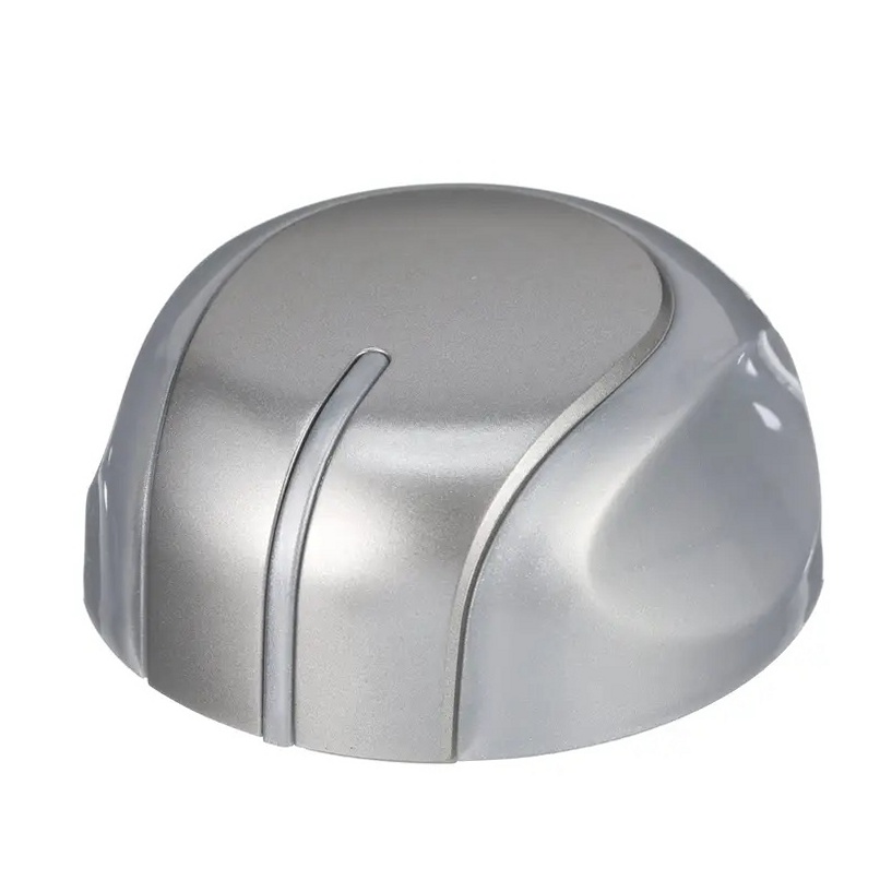 Whirlpool Dryer Control Knob (Grey) - WPW10416463, Replaces: W10370331