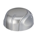 Whirlpool Dryer Control Knob (Grey) - WPW10416463, Replaces: W10370331