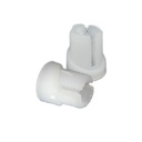 Whirlpool Washer Lid Hinge Bearing - WP21258, Replaces: 21258