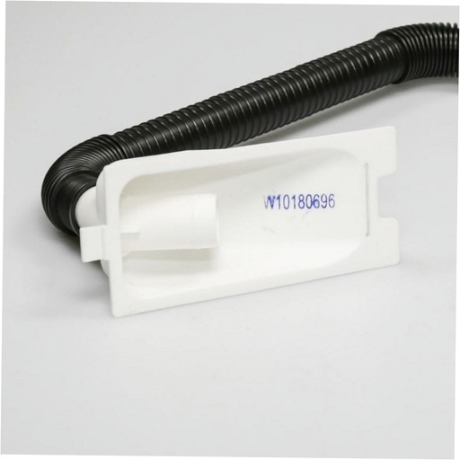 Whirlpool Washer Drain Hose - WPW10358149, Replaces: 63206