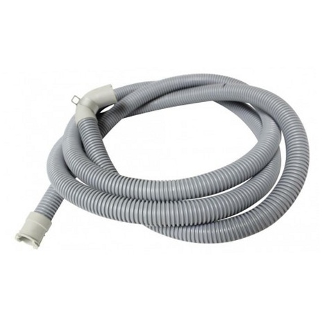 LG Washer Drain Hose - 5214FR3188G, Replaces: 3911EN9006F