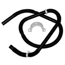 Whirlpool Washer Drain Hose - WPW10096921, Replaces: 280162