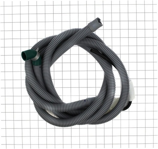 LG Washer Drain Hose Assembly - 5215ER2002G, Replaces: 5214FA3445A