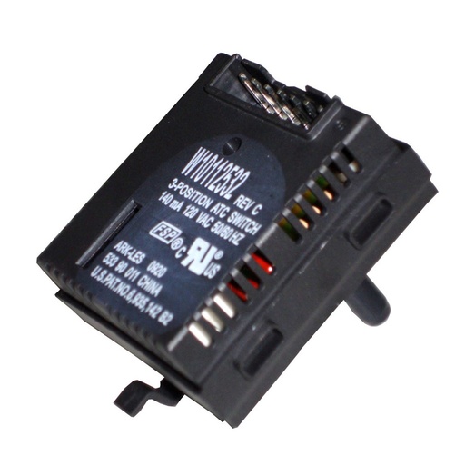 Whirlpool Washer Temperature Switch - WPW10112532, Replaces: W10112532