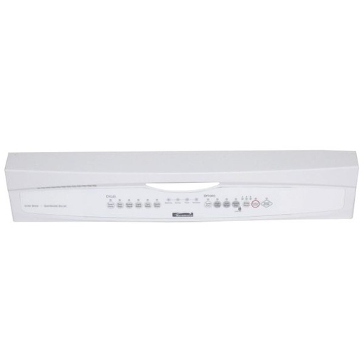 Whirlpool Dishwasher Touchpad Control Panel (White) - WPW10243210, Replaces: W10243204