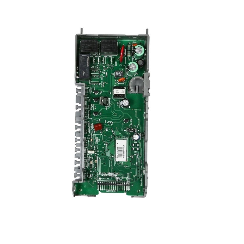 Whirlpool Dishwasher Main Control Board - W11202741, Replaces: W10208672