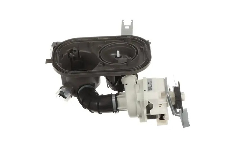 Whirlpool Dishwasher Circulation Pump & Motor Assembly - W11460946, Replaces: W11243648