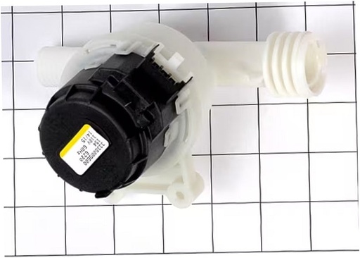 Frigidaire Dishwasher Drain Valve Assembly - 154622001, Replaces: 7154622001