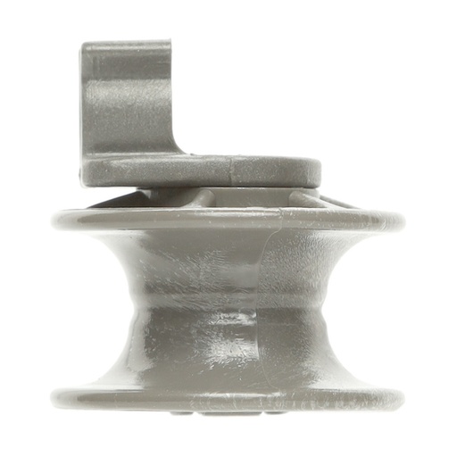 LG Dishwasher Upper Dishrack Roller & Axle - 4581DD3002A, Replaces: 4581DD9001A