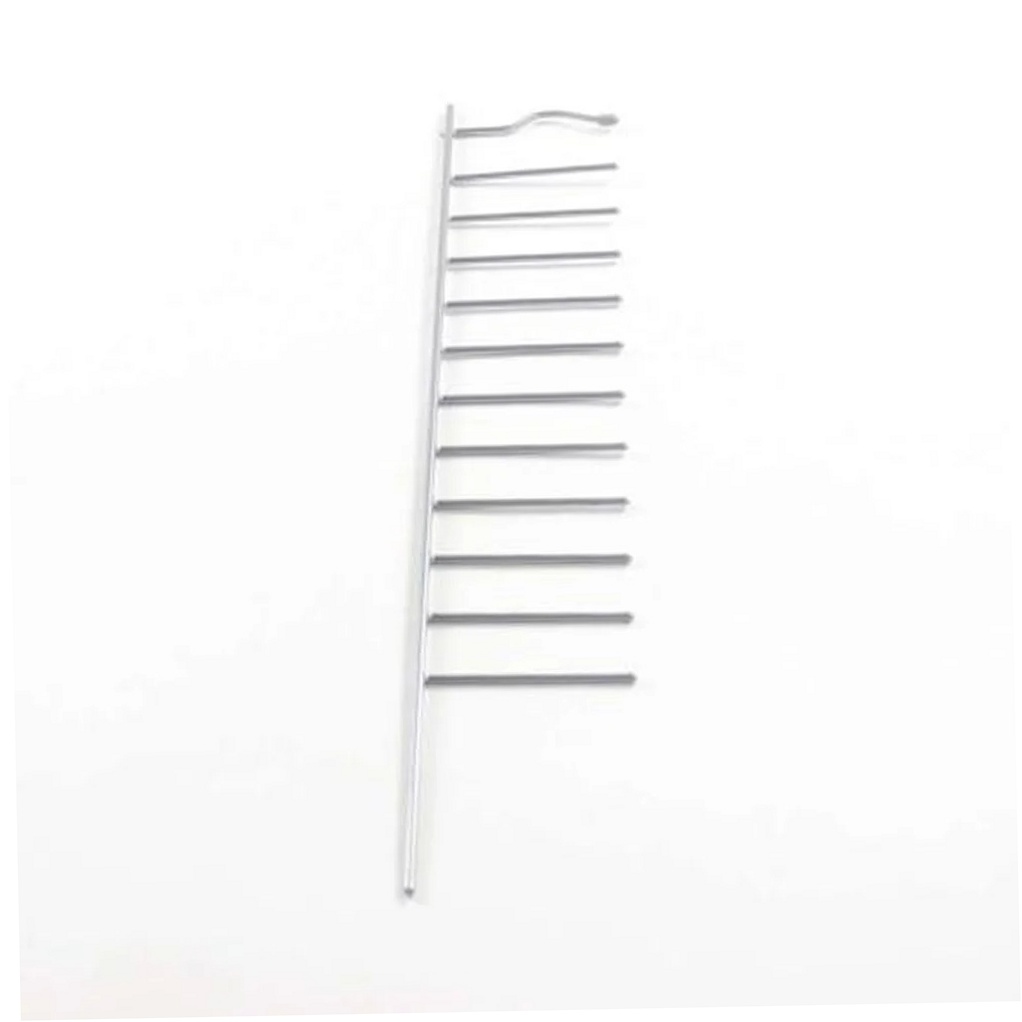 Whirlpool Dishwasher Lower Rack Tine Row - W10728160, Replaces: 3368621