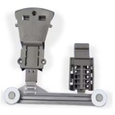 Whirlpool Dishwasher Dishrack Adjuster (Right) - WPW10251051, Replaces: W10251051