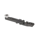 Whirlpool Dishwasher Dishrack Roller Wheel - WPW10254909, Replaces: W10254909
