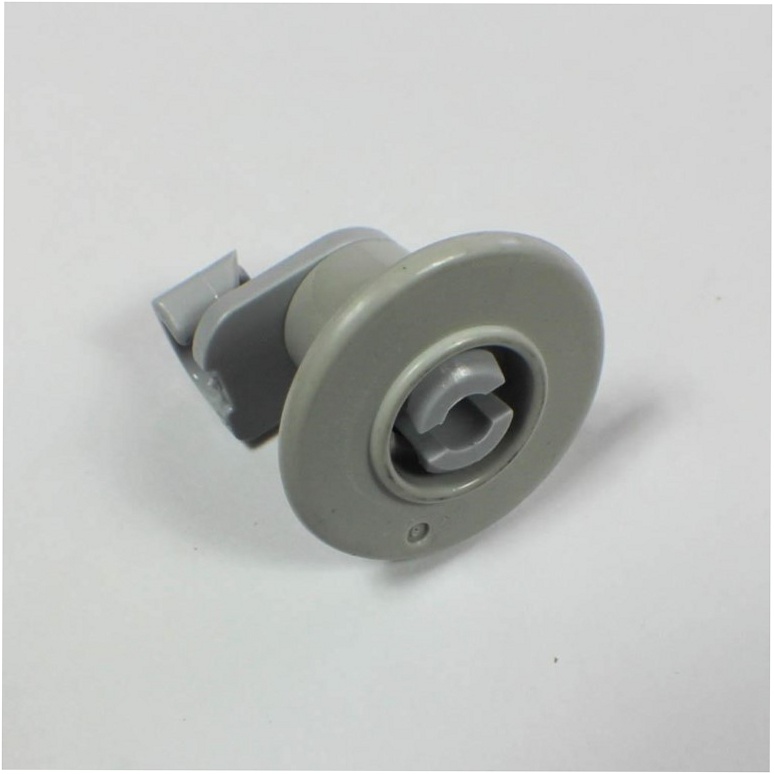 Whirlpool Dishwasher Upper Dishrack Roller and Axle Assembly - WP99002781, Replaces: 99002781