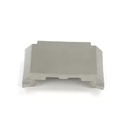 Whirlpool Dishwasher Adjuster Housing (Right) - W11197024, Replaces: W10656414