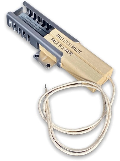Electrolux Range Flat Gas Igniter, Hot Surface OEM - 5303935067