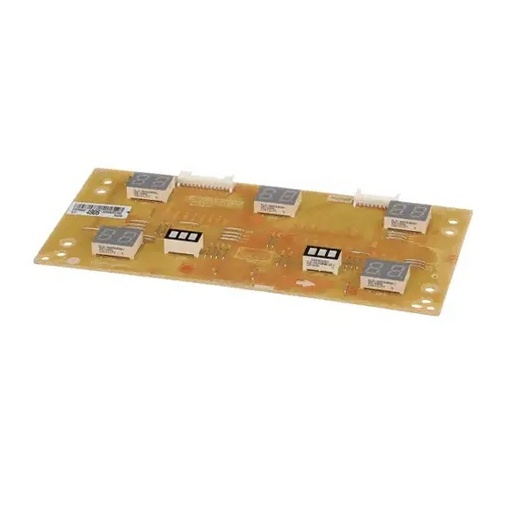 LG Range /Oven User Control and Display Board - EBR64624906, Replaces: EBR64624907