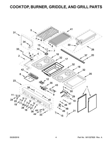 Whirlpool Range /Oven Control Board - W11317944, Replaces: W11100270