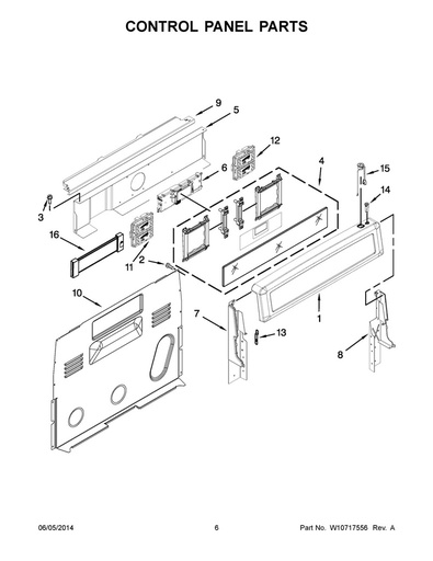 Whirlpool Range /Oven Range Electronic Control Board - WPW10553763