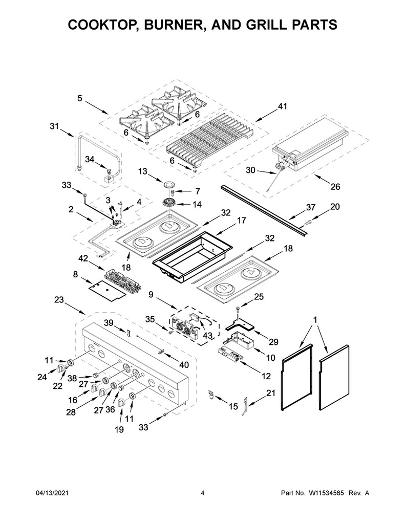 Whirlpool Range /Oven Range Electronic Control Board - W11492269