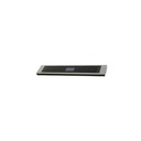 Whirlpool Range /Oven Touchpad & Control Panel (Stainless) - W11236887, Replaces: W10713607