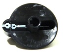 Whirlpool Range /Oven Burner Control Knob - WP3191922, Replaces: 3191922