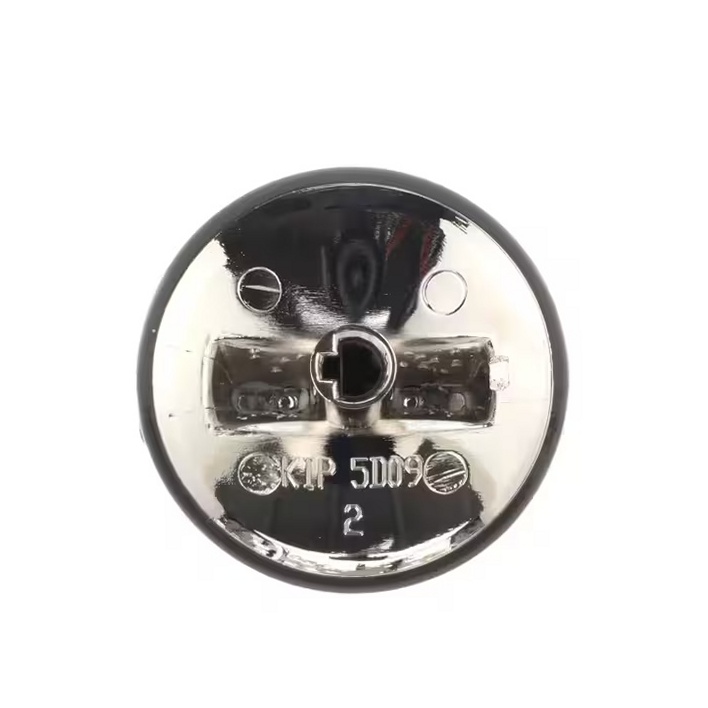 Whirlpool Range /Oven Valve Knob (Stainless) - WP74009148, Replaces: 74009148