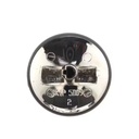 Whirlpool Range /Oven Valve Knob (Stainless) - WP74009148, Replaces: 74009148