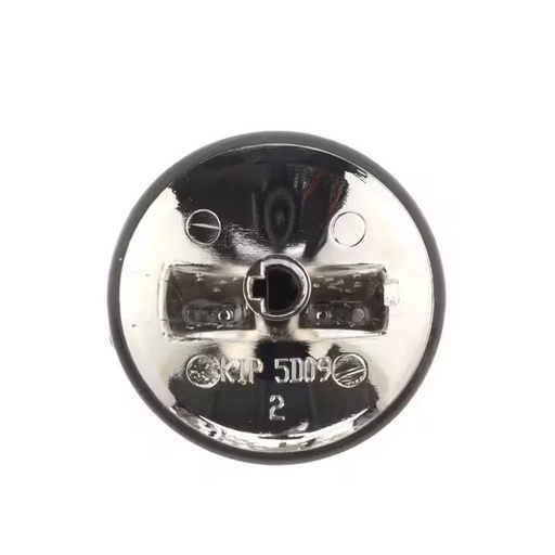 Whirlpool Range /Oven Valve Knob (Stainless) - WP74009148, Replaces: 74009148