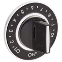 Whirlpool Range /Oven Surface Burner Control Knob - WPY700854, Replaces: 700854