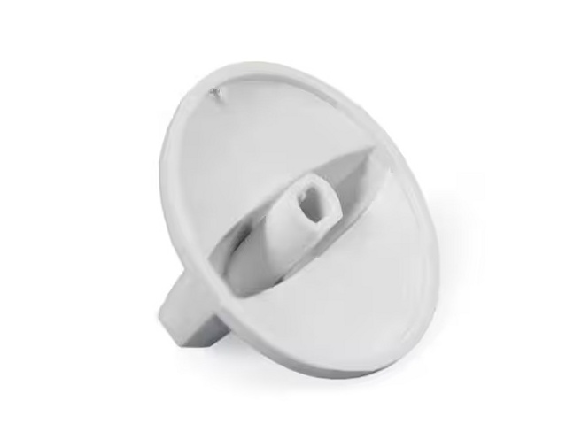 Whirlpool Range /Oven Control Knob (White) - WP8522565, Replaces: 8522565
